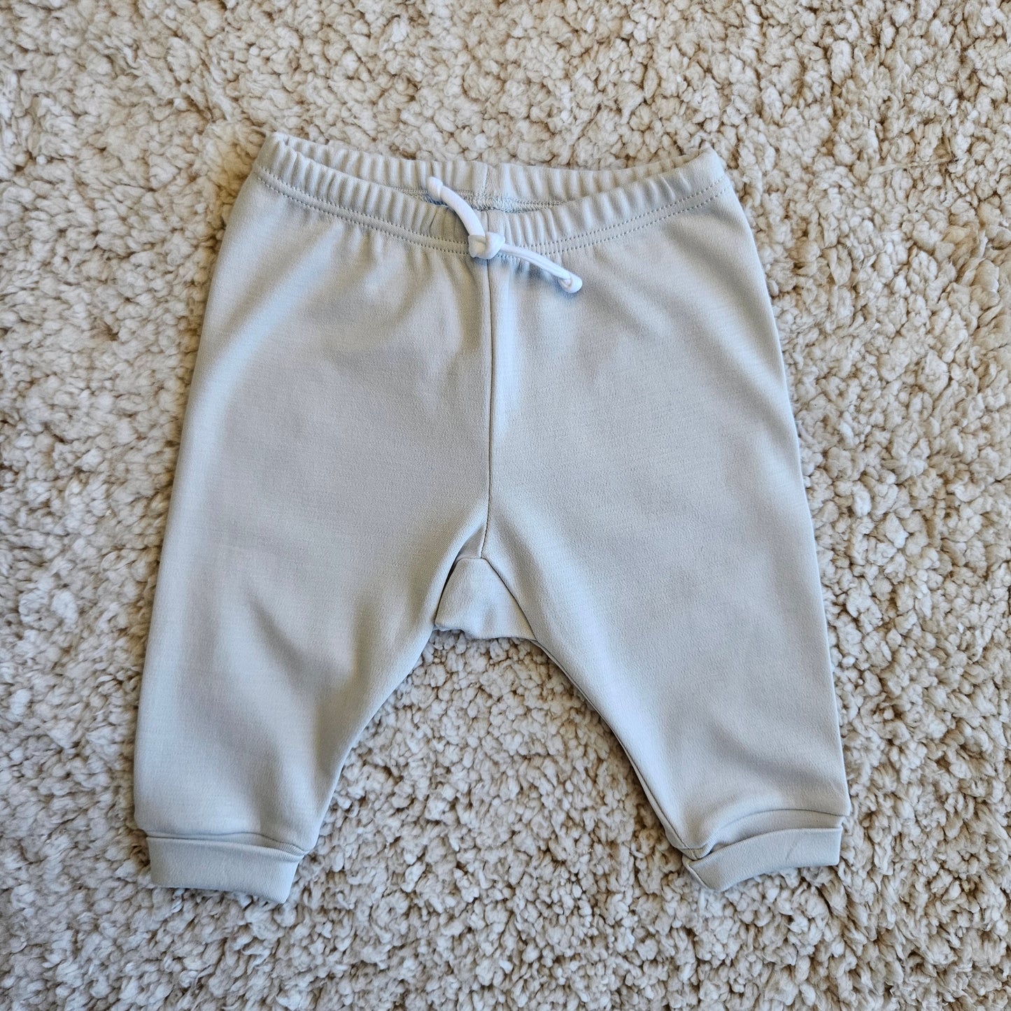 Pants, silver gray