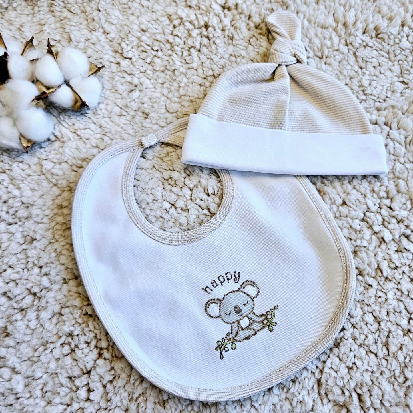 Newborn Gift Set, Happy Koala