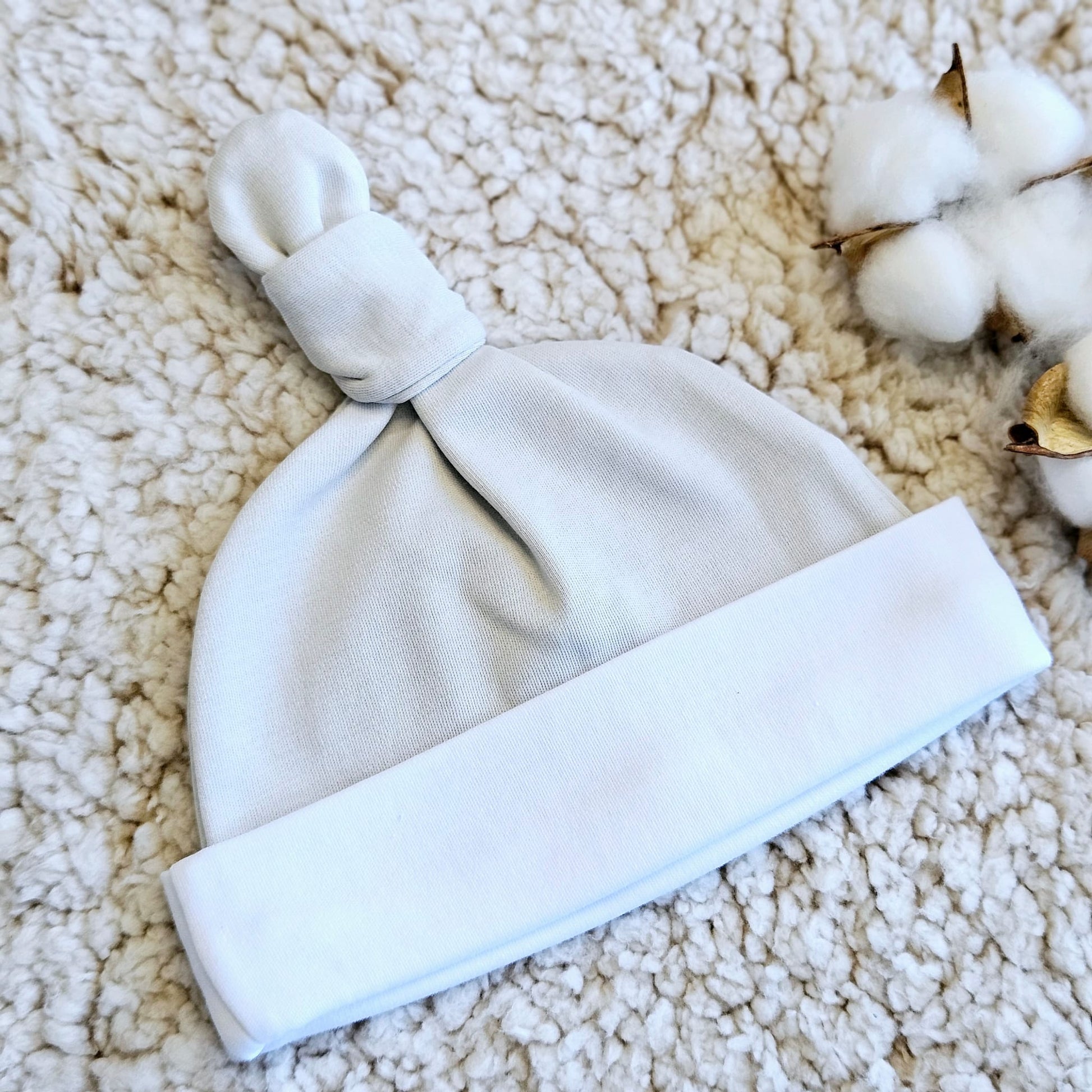 Sweet Baby hypoallergenic bib for cozy, safe comfort | Soft Pima cotton for babies | joeyscloset.com