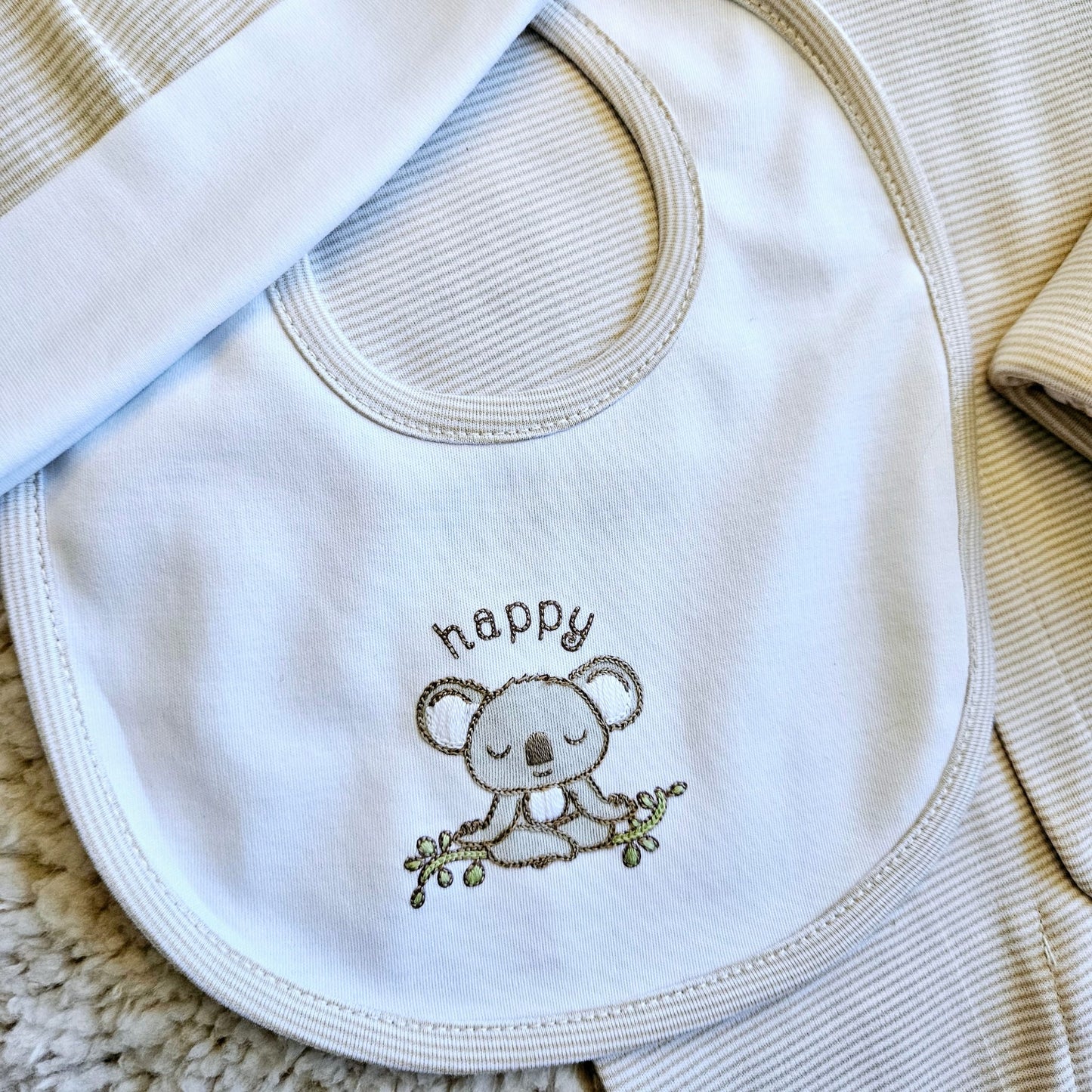 Newborn Gift Set, Happy Koala